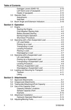 JLG 534D-10 534D-9 Telehandler Maintenance Operation Operators Manual