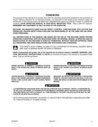 Manual del operador de mantenimiento y operación de la plataforma elevadora JLG 80HX 80HX+6 3120270
