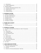 Hitachi LX300-7 Wheel Loader Technical Manual +Schematics