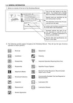 HITACHI 4BG1 ENGINE SERVICE MANUAL
