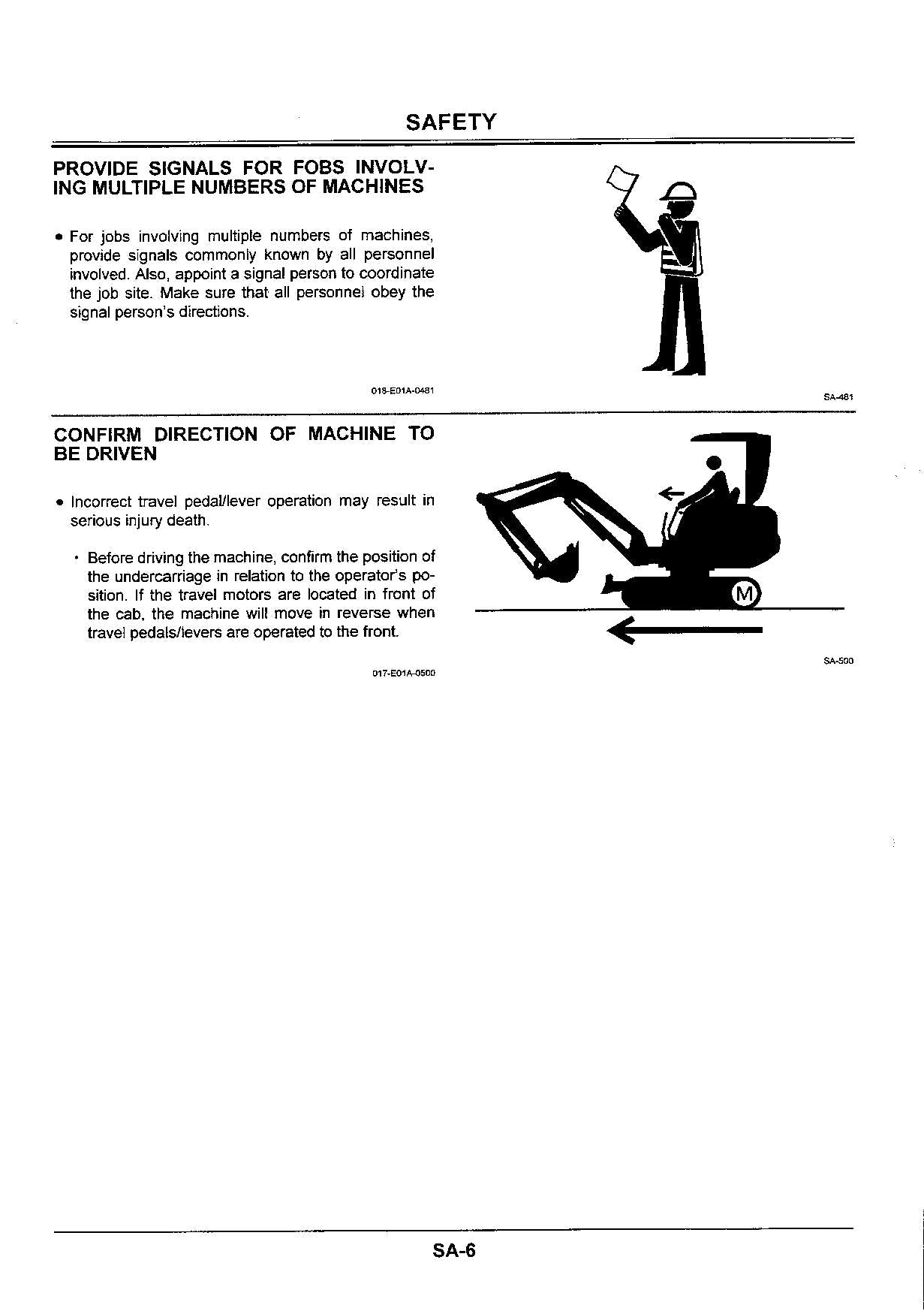 Hitachi EX22-2 EX25-2 Excavator Operational Test Troublesh Scheme Service Manual