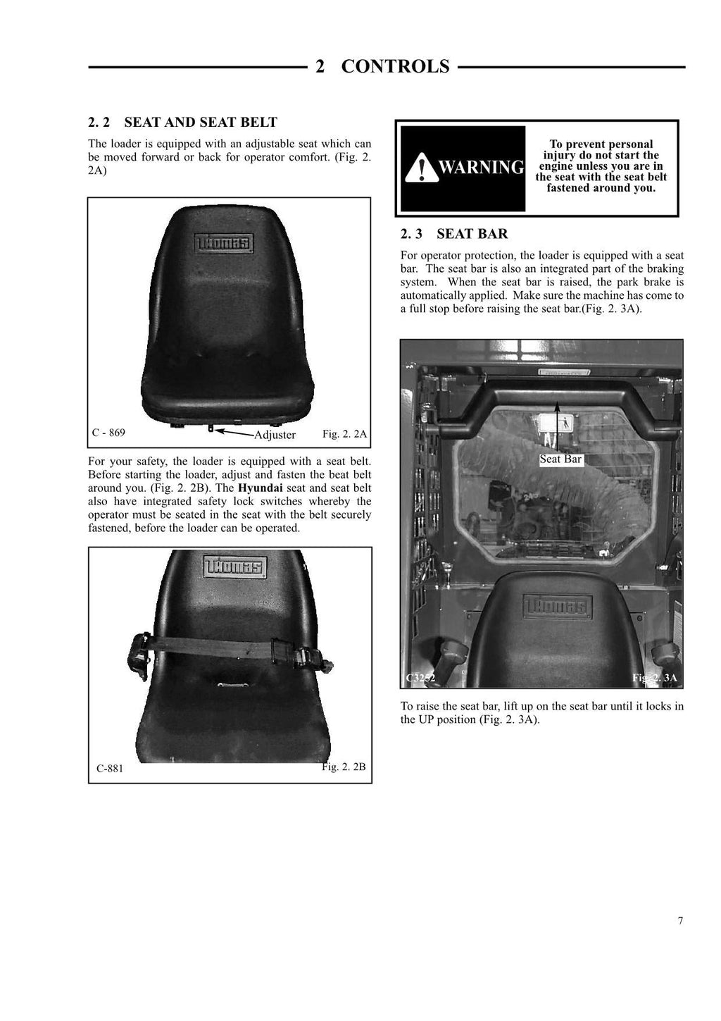 Hyundai HSL400T SKID STEER LOADER Operators Maintenance Manual