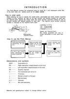 Hitachi LX110-7 Wheel Loader Parts Catalog Manual SN 00101