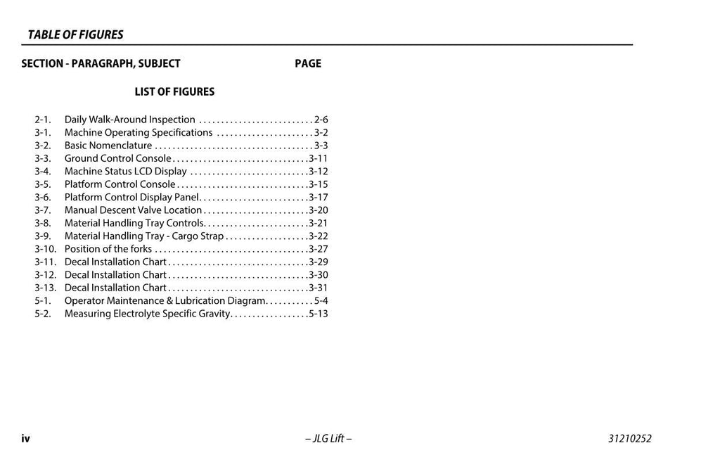 TOUCAN Duo Vertical Lift Maintenance Operation Operators Manual