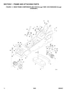 SKYTRAK 6042 Telehandler Parts Catalog Manual 0160002408-0160045063 17019-19897