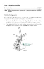 JLG 1075 4523 Telehandler Maintenance Operation Operators Manual 31222461