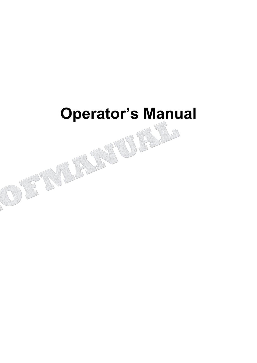 HITACHI ZAXIS ZX75US-5B Swing Yarder Spec Excavator Parts Catalog Manual