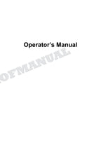 HITACHI ZAXIS ZX75US-5B Swing Yarder Spec Excavator Parts Catalog Manual