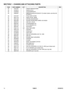 GRADALL JLG 534B-9 Telehandler Parts Catalog Manual