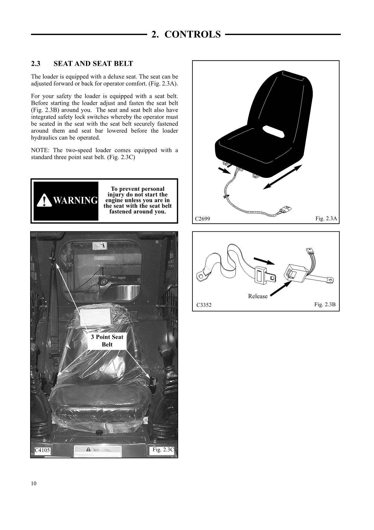 Hyundai HSL1200T SKID STEER LOADER Operators Maintenance Manual