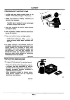 Hitachi EX40U Excavator Scheme Operational Test Troubleshooting Service Manual
