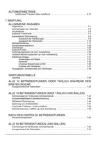 New Holland BigBaler 1270 DENSITY 1290 Quaderballenpresse Betriebsanleitung