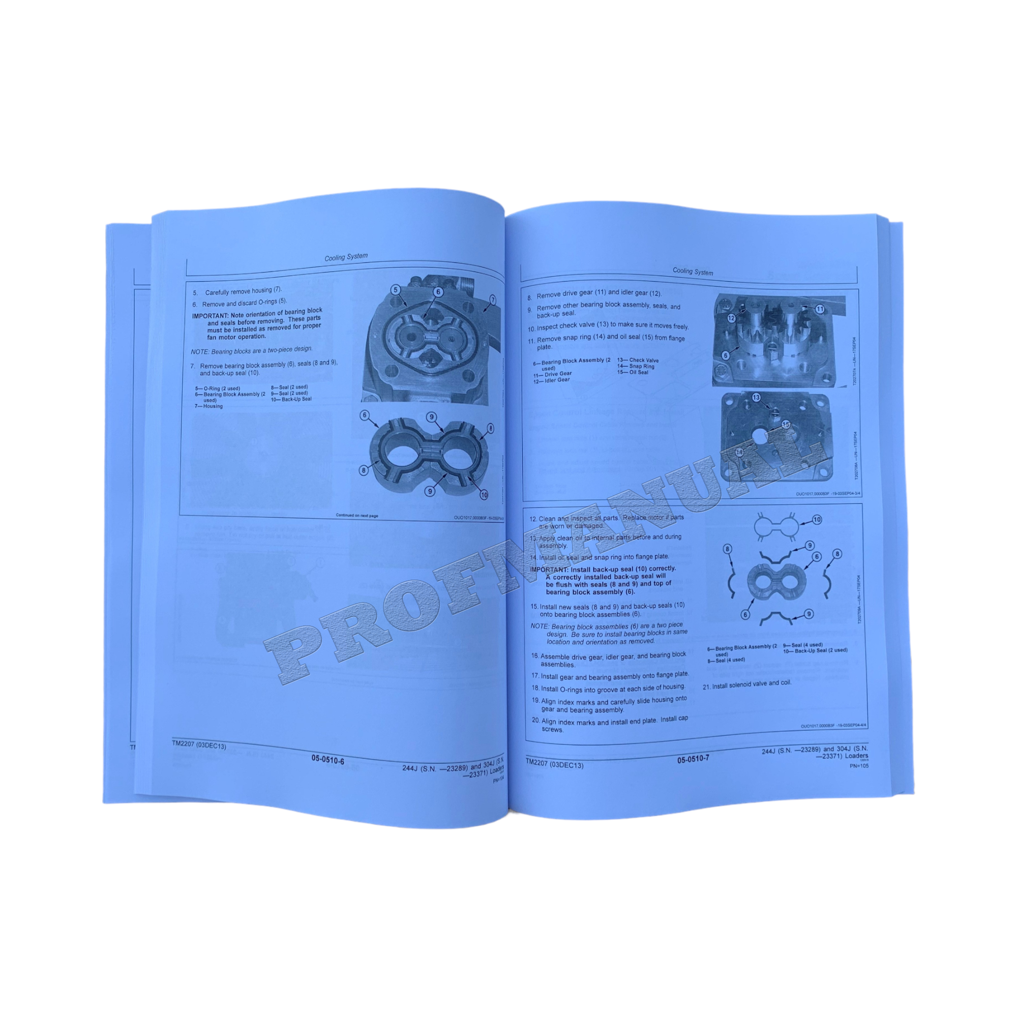 HITACHI ZAXIS250LC-5N EXCAVATOR OPERATION TEST SERVICE MANUAL