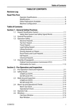 JLG 3706PS 3707PS 4014PS 4017PS Telehandler Operators Manual