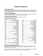 SKYTRAK 8042 Telehandler Parts Catalog Manual