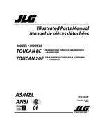 TOUCAN 20E 8E Vertical Lift Parts Catalog Manual 31210229 Multi language