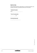 Liebherr LH120 C Excavator Operators manual
