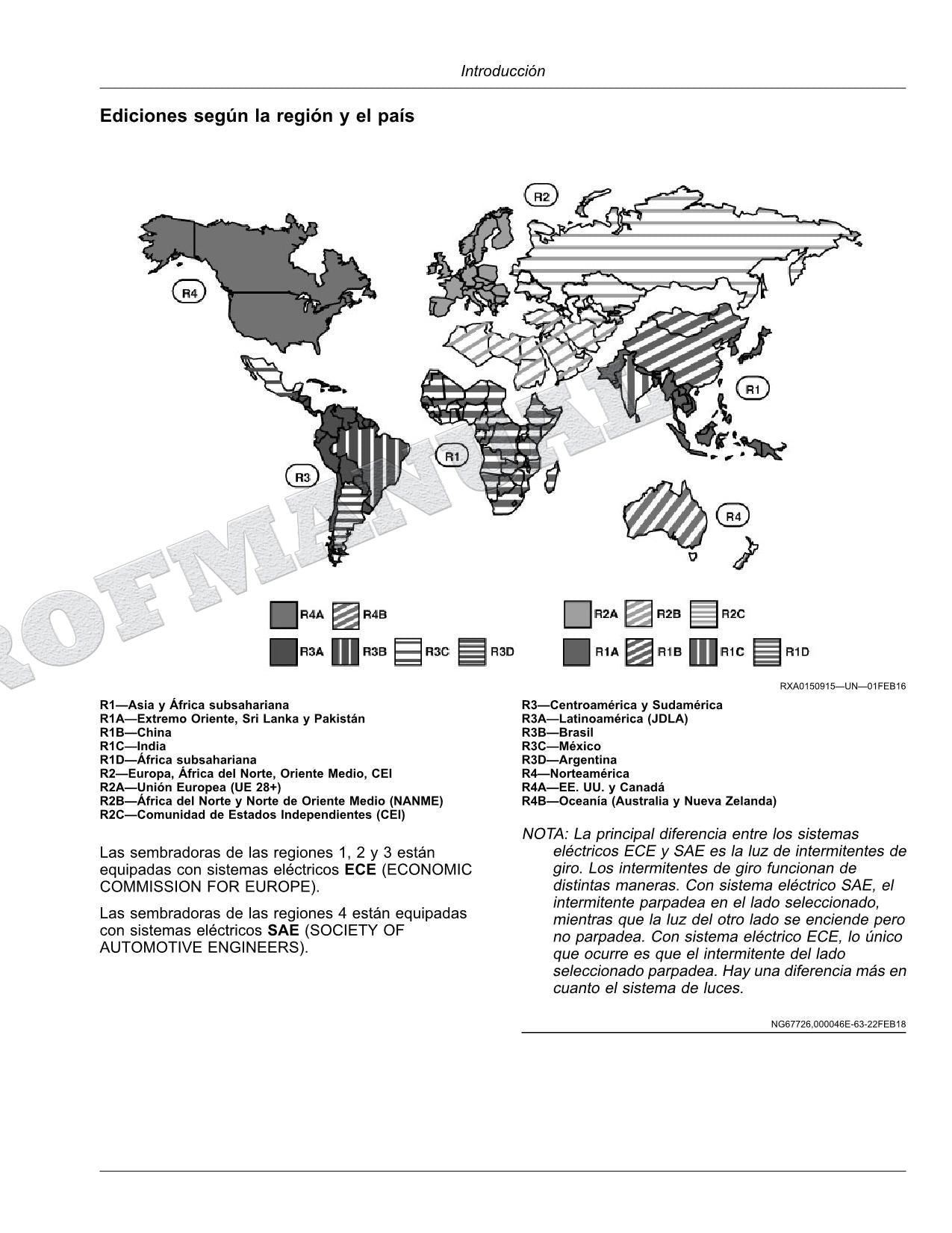 John Deere 1035 jardinera Manual del Operador Español