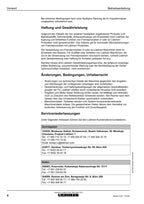 Liebherr RL64 Rohrleger Betriebsanleitung ser 13744 RU