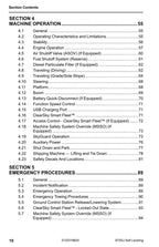 JLG 670SJ SL Boom Lift Maintenance Operation Operators Manual 3122319600