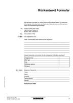 Liebherr PR736 Planierraupe Betriebsanleitung ser 16834