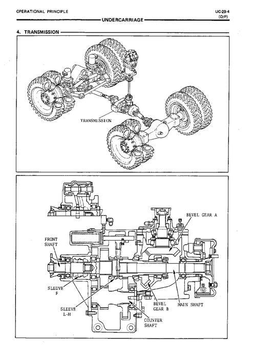 HITACHI EX160WD EXCAVATOR SERVICE MANUAL