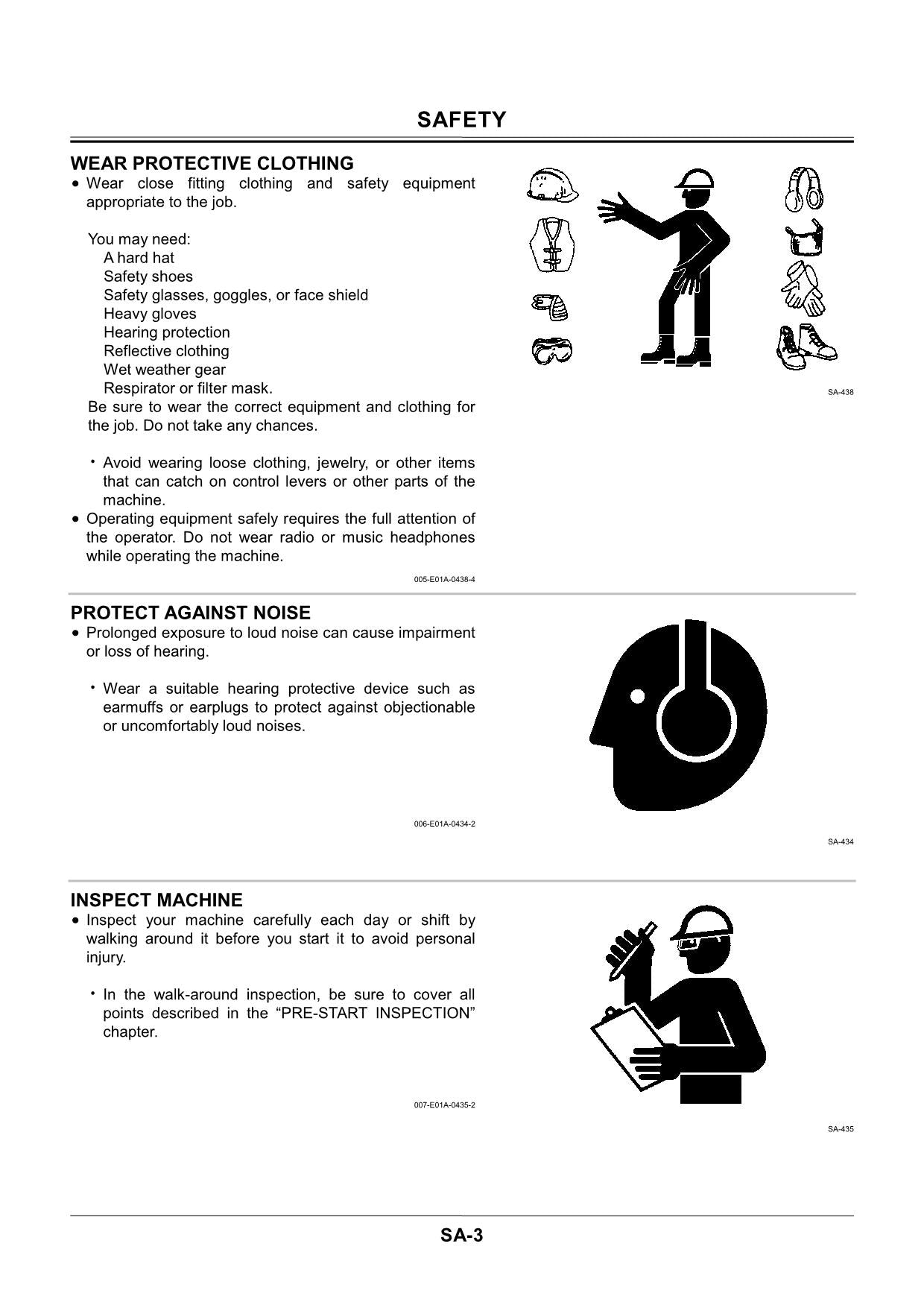 Manual de reparación y servicio del taller de excavadoras Hitachi ZX30, ZX35, ZX40 y ZX50
