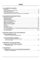 New Holland High Capacity Rice Schneidwerk Betriebsanleitung Ab 8126