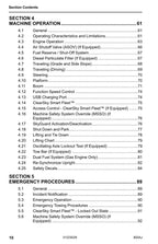 JLG 800AJ Boom Lift Maintenance Operation Operators Manual 31223029