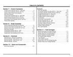 LULL 844B Telehandler Parts Catalog Manual