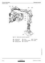 Liebherr R926 Advanced Excavator Operators manual serial 31061