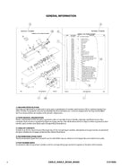 JLG 3369LE 4069LE M3369 M4069 Scissor Parts Catalog Manual