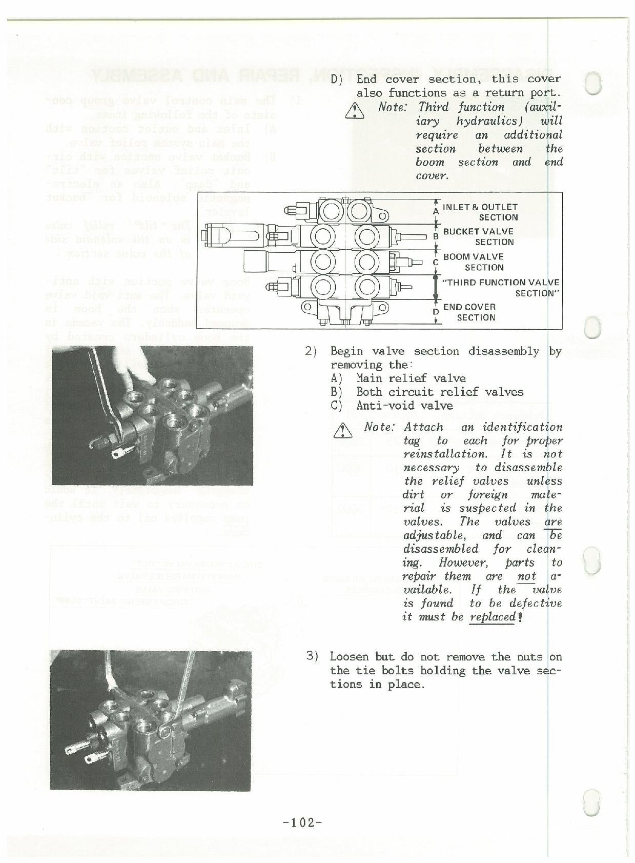 Hitachi FL120A FL150 FL170A FL230 Wheel Loader Service Manual