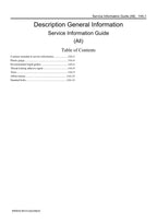 Hitachi 6HK1 Tier 4 Compatible Wheel Loader Engine Manual Workshop Manual