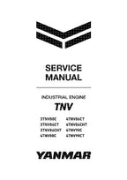 HITACHI 3TNV 4TNV ENGINE SERVICE MANUAL 0BTN4EN0026