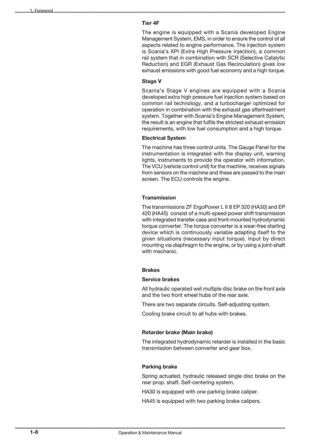 Hyundai HA30 HA30A HA45 HA45A DUMP TRUCKS Operators Maintenance Manual