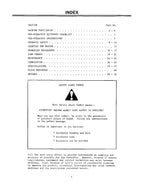 LULL 522 622 824 Telehandler Maintenance Operation Operators Manual