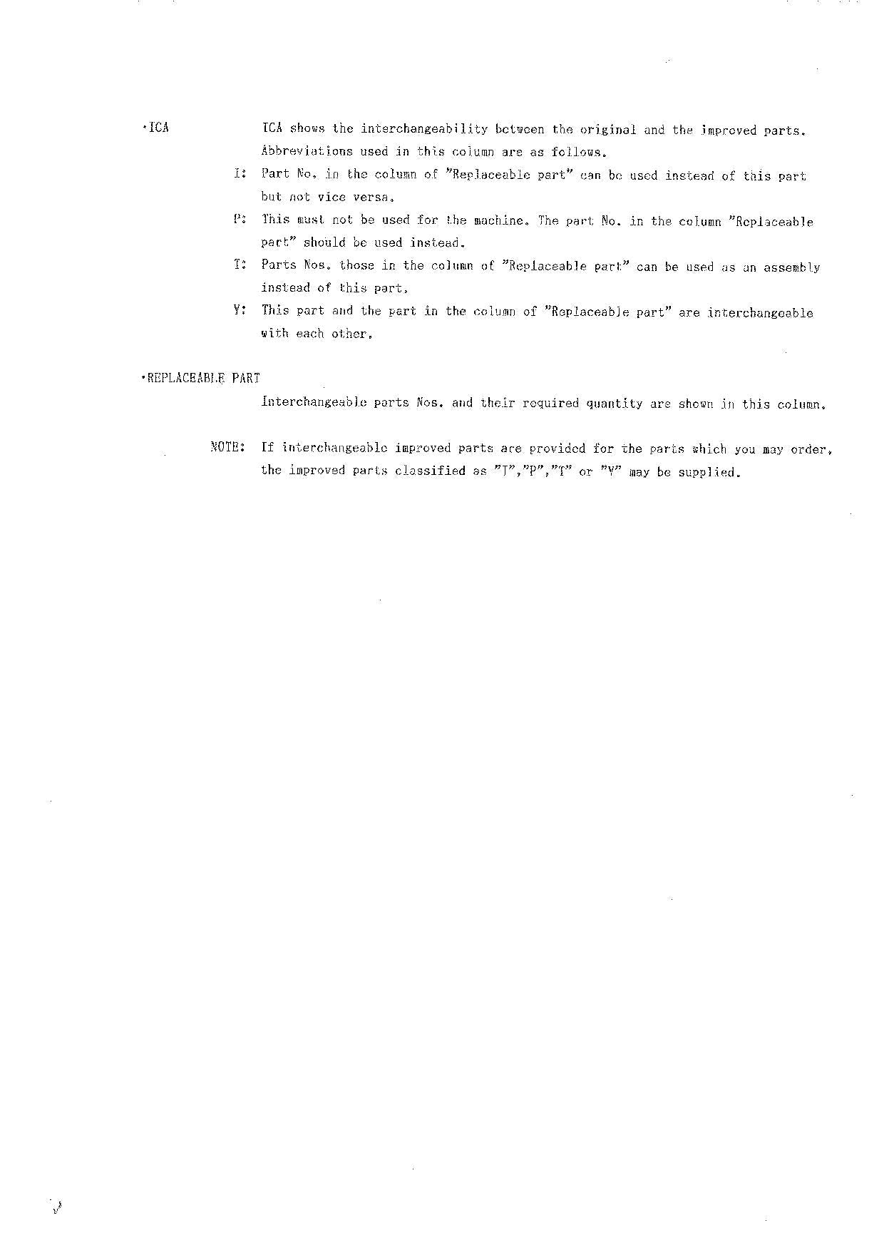 Hitachi LX70 Wheel Loader Parts Catalog Manual SN 00104-up