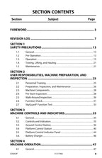 JLG E300AJ E300AJP Boom Lift Maintenance Operation Operators Manual 31217465