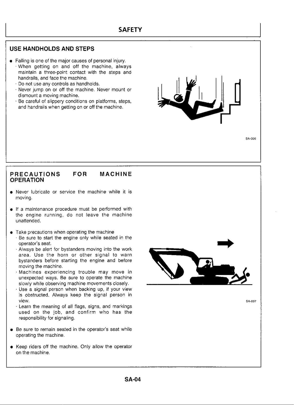 HITACHI EX60-3 Excavator Troubleshooting Operational Technical Service Manual