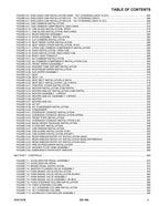 Manual del catálogo de piezas del manipulador telescópico JLG G5-18A 31211319