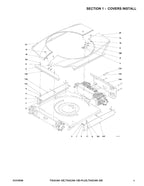 TOUCAN 12E 12E Plus 32E Vertical Lift Parts Catalog Manual 31210249 Multi lang