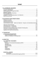 New Holland 740CF Super Flex Schneidwerk mit Förderschnecke Betriebsanleitung