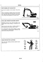 Hitachi EX25 EX35 EX40 Excavator Test Troubleshooti Service Manual Scheme
