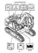 Liebherr R900 HDS Litronic Tunnel Excavator Operators manual serial 3015-8558