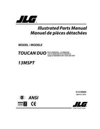 TOUCAN 13MSPT Duo Vertical Lift Parts Catalog Manual Multi language