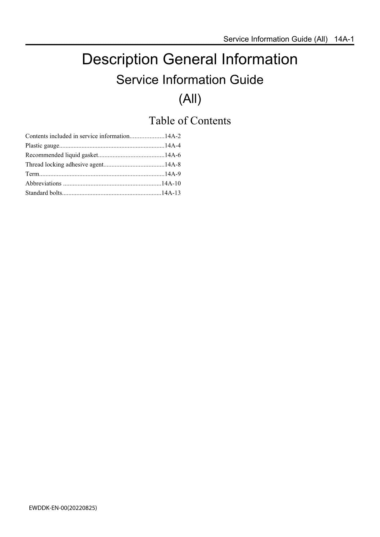 Hitachi 6HK1 GB3 STNDRD Operat Troubleshoot Workshop Engine Service manual EWDDK