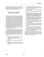 JLG 120HX Boom Lift Maintenance Operation Operators Manual 3120685