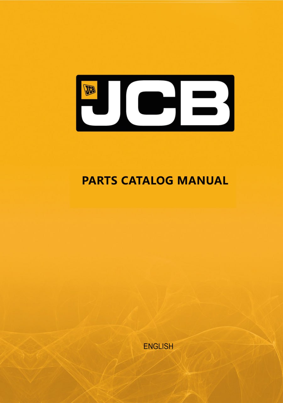 JCB G306QX 60HZ Generator Parts Catalog Manual