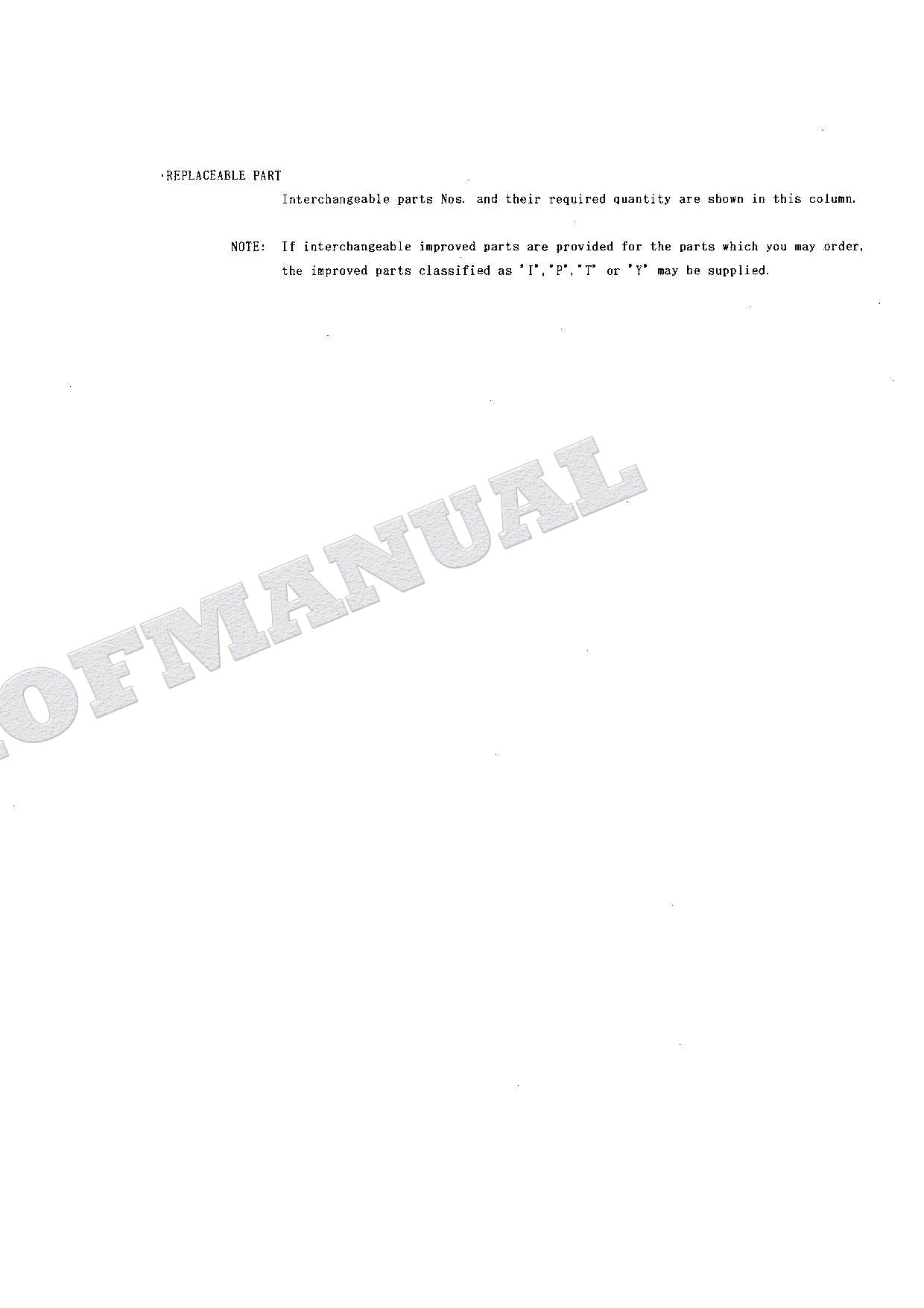 HITACHI EX60LCT-3 Equip Component Telescopic Crawler Crane Parts Catalog Manual